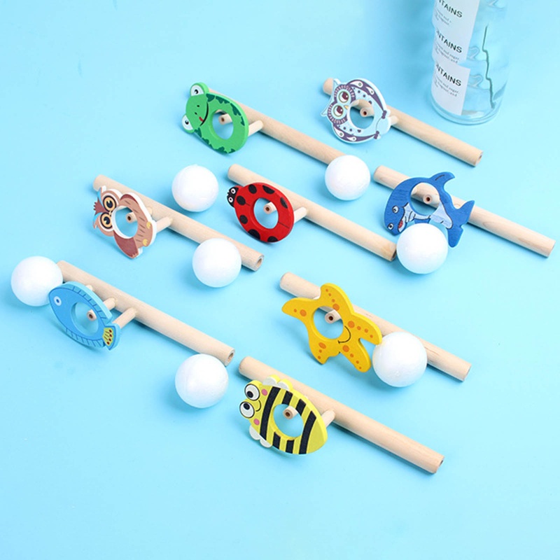 Đồ Chơi Thổi Hơi Kiểu Hoạt Hình Vui Nhộn Dành Cho Bé