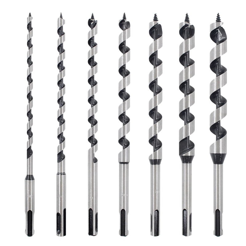 Bộ Mũi Khoan Gỗ Bằng Thép Carbon Chất Lượng Cao