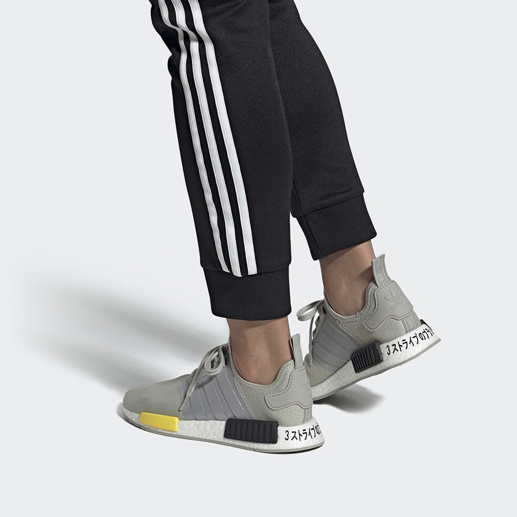 Giày NMD R1 &quot;Metallic Grey&quot; EF4261 - Hàng Chính Hãng - Bounty Sneakers