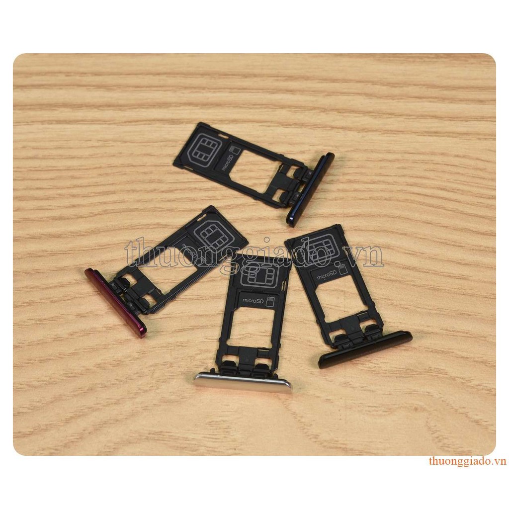 Khay sim Sony Xperia 5 , bản 1 sim, gồm cả ngăn chứa thẻ nhớ micro sd/ tf