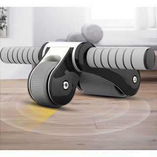 Con lăn tập bụng 2 bánh Folding Abdominal Wheel cao cấp - QS