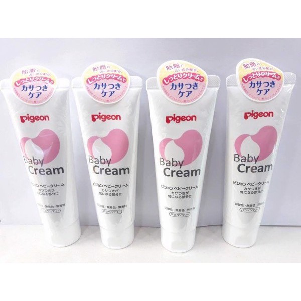 Kem Nẻ Pigeon Baby Cream - 50g Nhật Bản Cho Bé