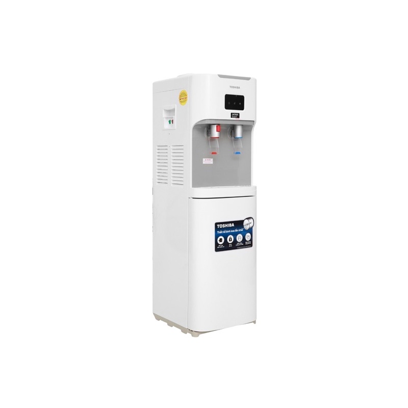 Cây nước nóng lạnh Toshiba RWF-W1664TV(W1), Bình chứa inox, làm lạnh bằng block(máy nén) lạnh sâu, lỗi 1 đổi 1