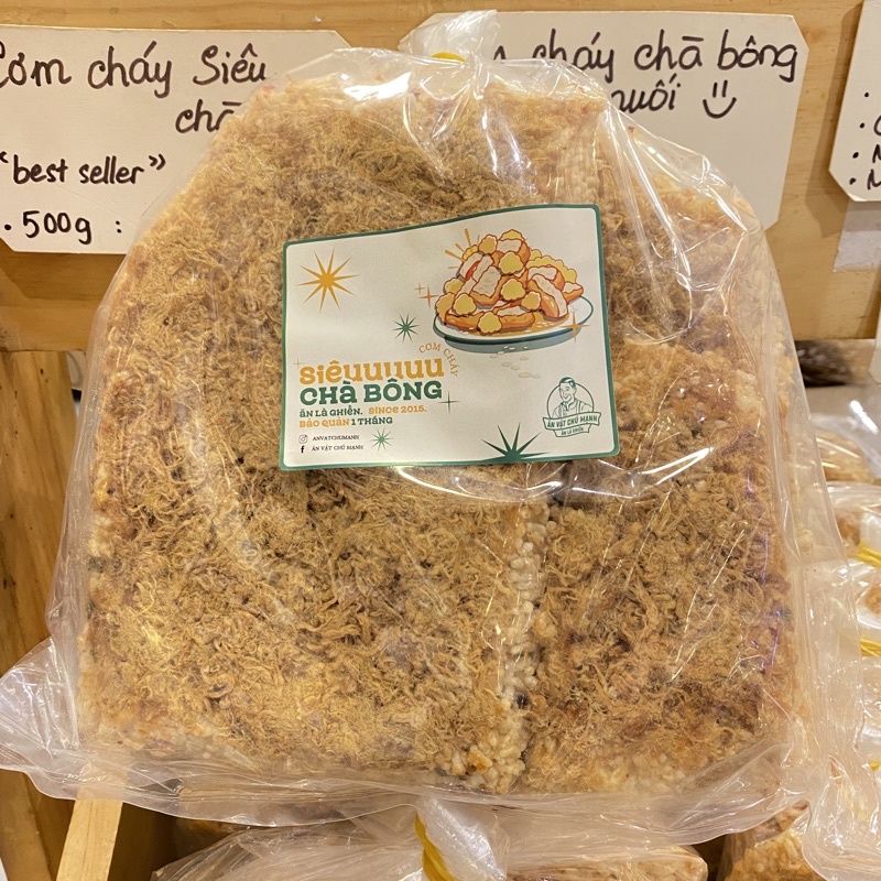 Cơm Cháy Siêu Chà Bông