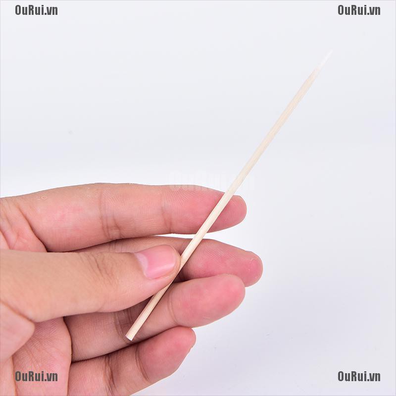 Bộ 100 Tăm Bông Siêu Nhỏ Dùng Trong Xăm Hình Tiện Dụng