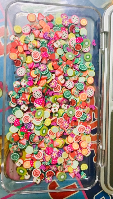 Nail đất sét cắt sẵn 10g