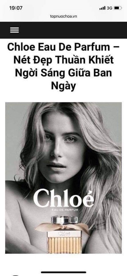 Sharingperfume - nước hoa Chloe Edp [ Mẫu thử 1Oml ] | BigBuy360 - bigbuy360.vn