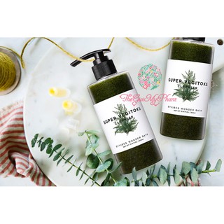 Sữa rửa mặt rau củ detox SUPER VEGITOKS