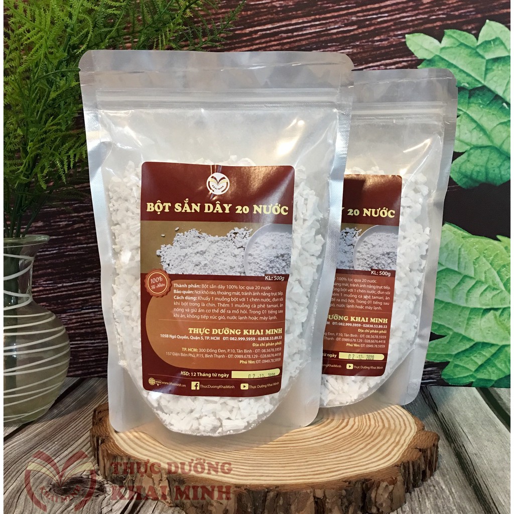 Bột sắn dây 20 nước