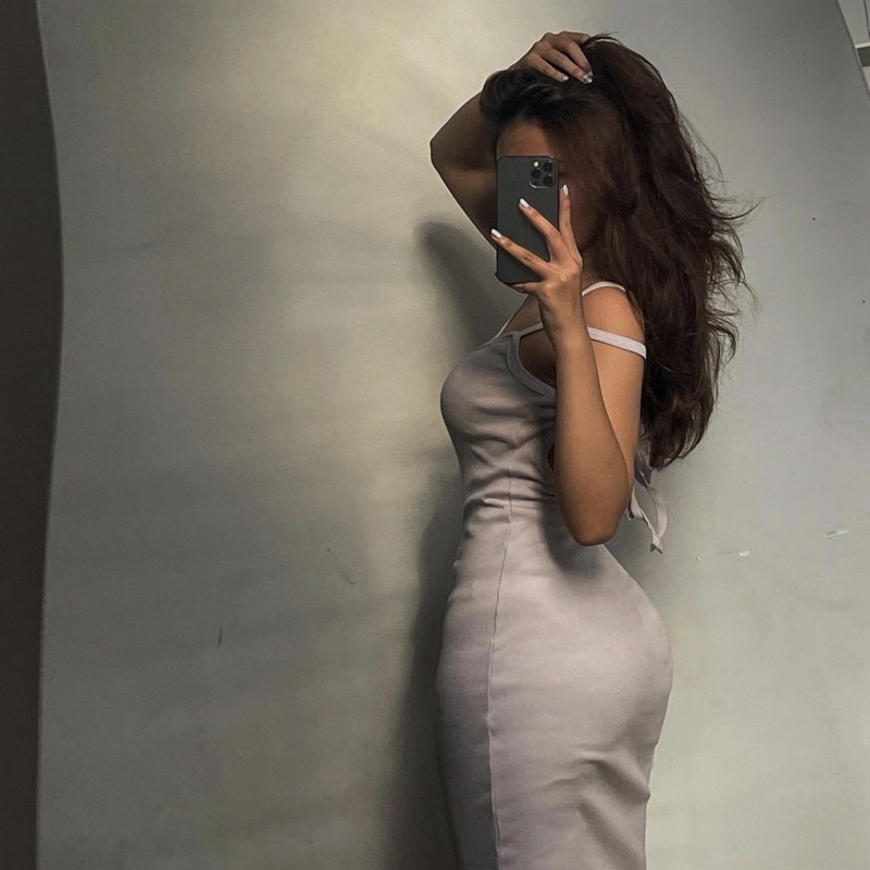 Feme Dress | Đầm ôm body thiết kế cột dây quyến rũ, tôn dáng