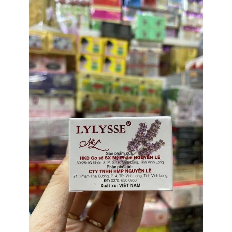 (Sỉ) Lốc 6 hộp Kem mụn Lylysse NHỎ 10gram