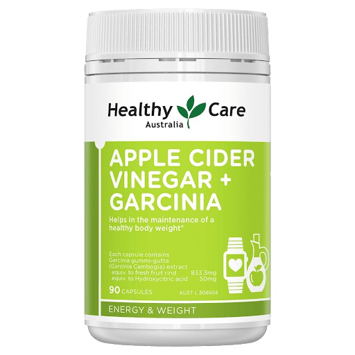 Bill Úc - Giảm_cân_Healthy_Care_Apple_Cider_Vinegar_Garcinia_90_viên