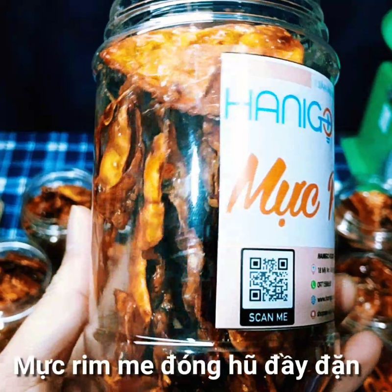 Mực Rim Me Đà Nẵng Ngon- Mực nhiều, mềm ngọt- Ít sốt- Hanigo Food- Đặc sản Đà Nẵng NGON | BigBuy360 - bigbuy360.vn