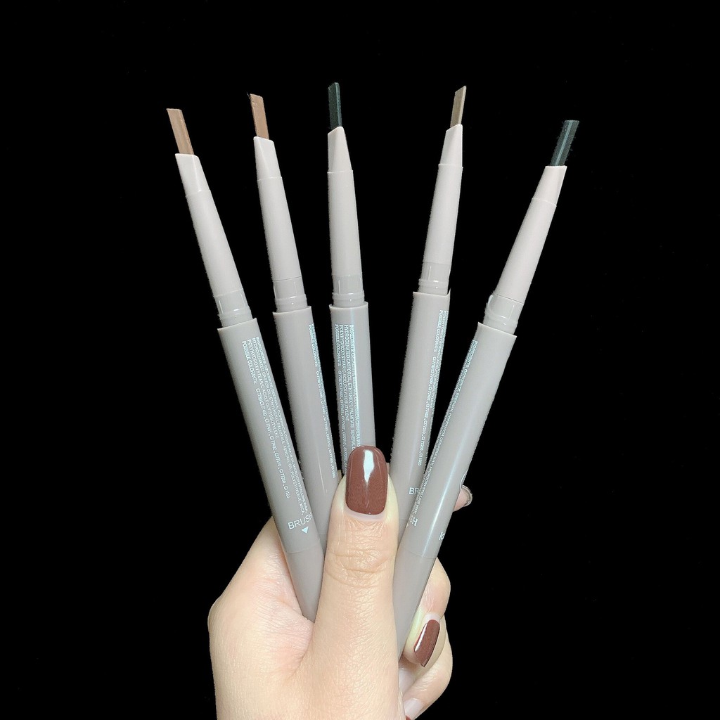 Chì Kẻ Mày 2 đầu NUDE Lameila Tone Nâu Nude Chính Hãng Nội Địa | BigBuy360 - bigbuy360.vn