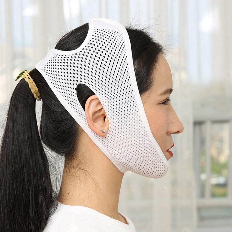 Đai Đeo Nâng Cơ Mặt Tạo Cằm Chữ V Đàn Hồi Cho Nam Nữ YOUYO