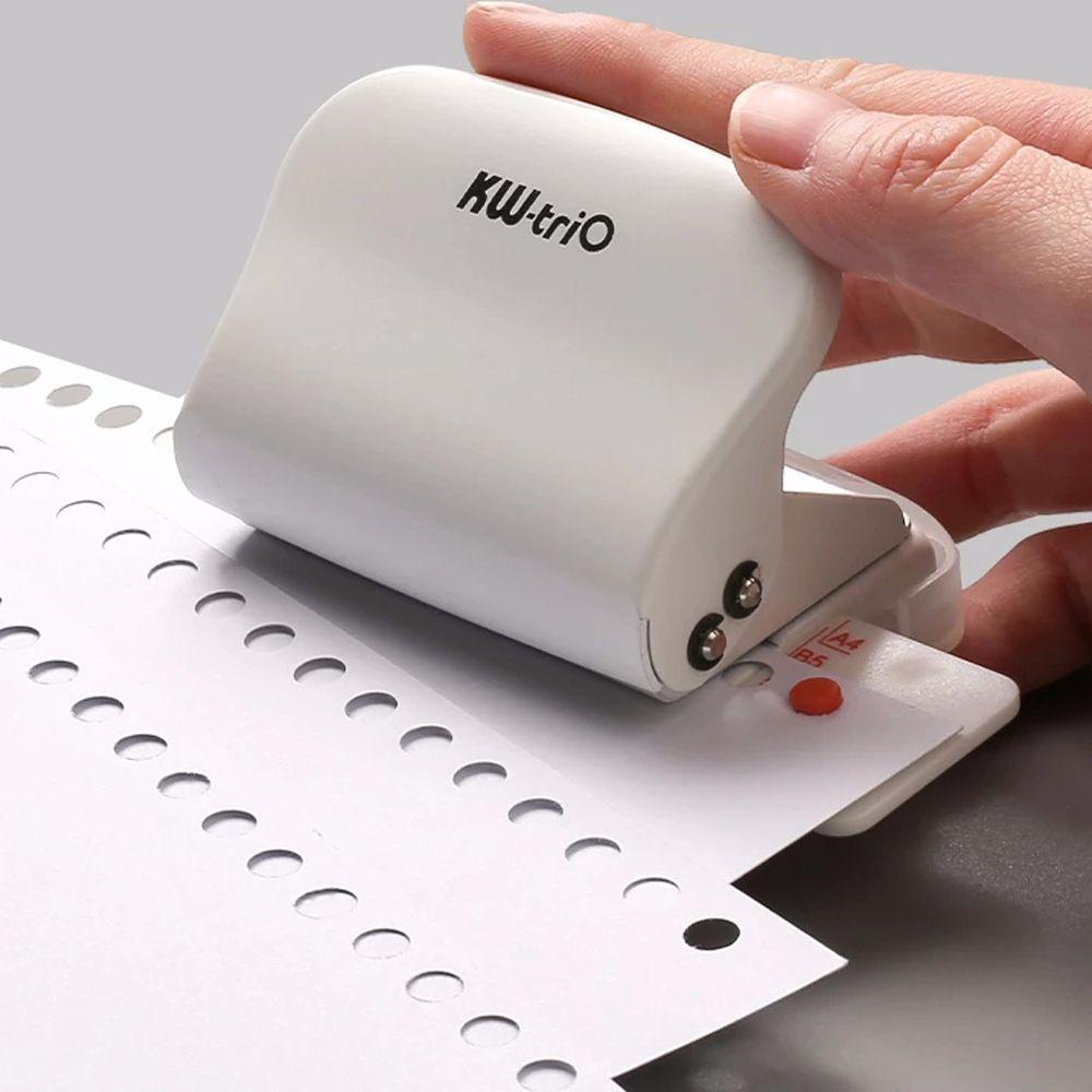 PEWANY Dụng Cụ Đục Lỗ Giấy 6 Lỗ 6mm Chuyên Dụng Cho Sổ Tay Trường Học