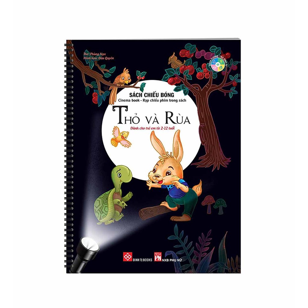 Sách Chiếu Bóng - Cinema Book - Rạp Chiếu Phim Trong Sách - Thỏ Và Rùa