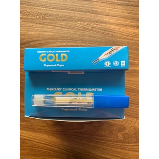 Nhiệt kế thủy ngân GOLD
