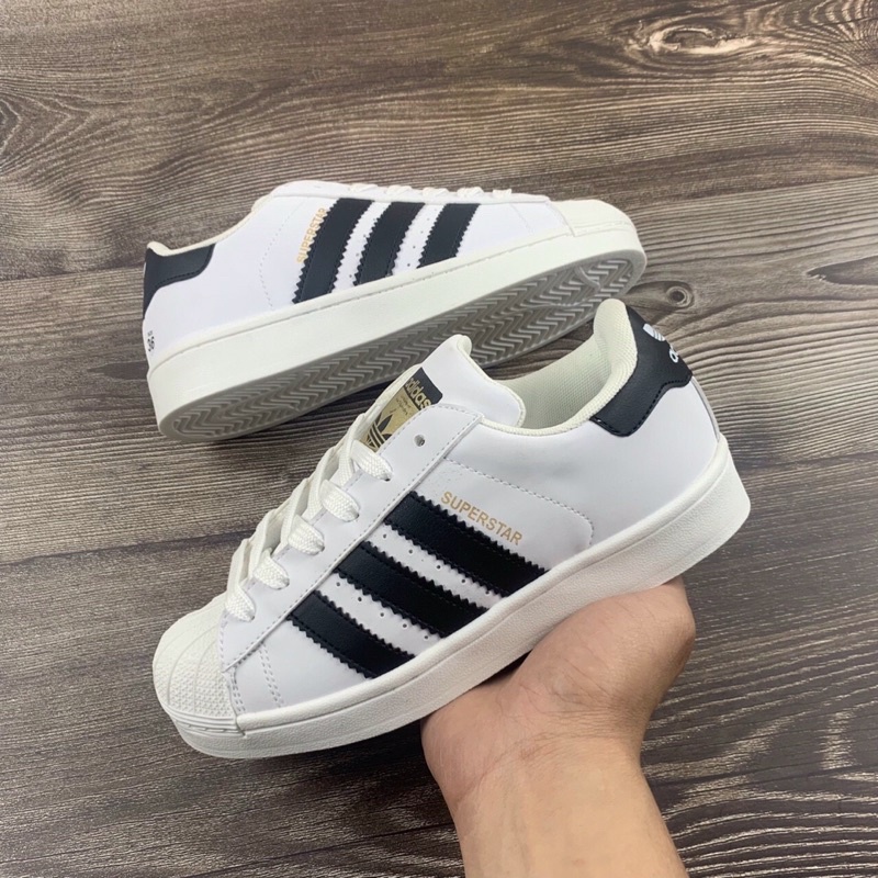 Giày Superstar mũi sò nam nữ