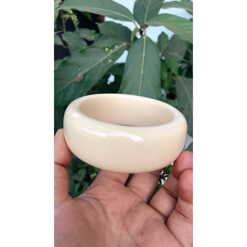 Vòng tay xương mỹ nghệ hàng dày dặn size nam