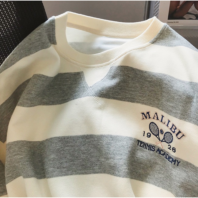 NRVP Áo tay dài dáng rộng thời trang phong cách Hàn Quốc dành cho nữ