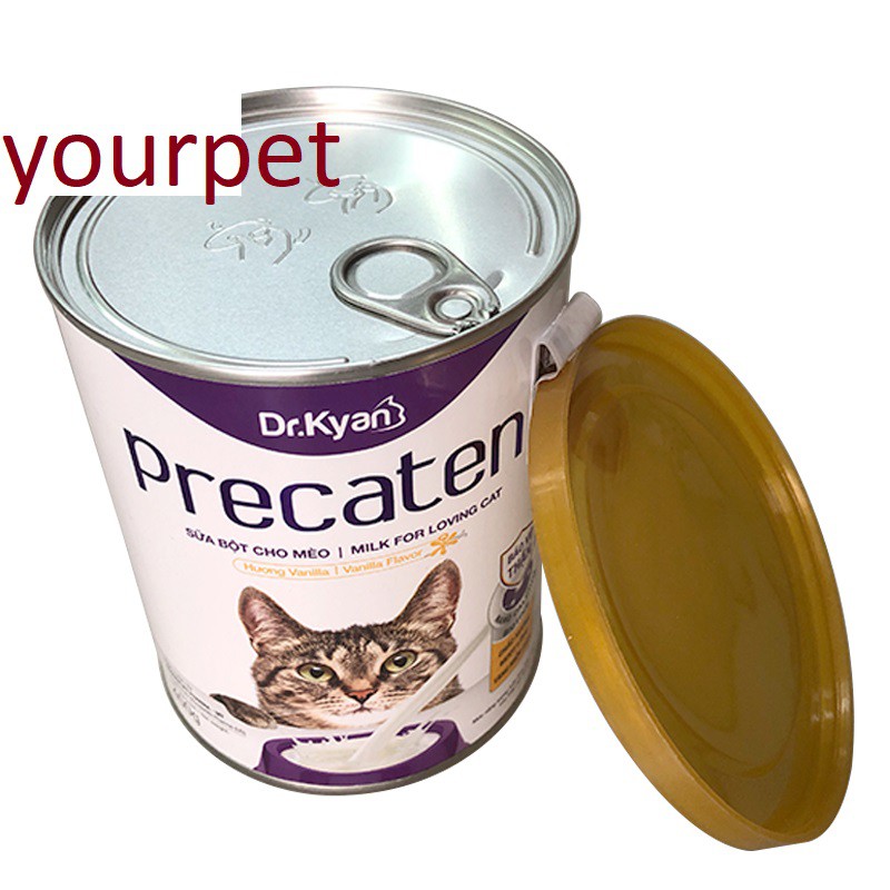 Sữa bột cho mèo lon 400g