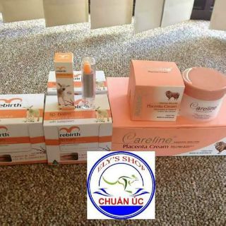 COMBO SON DƯỠNG MÔI MỠ CỪU + KEM DƯỠNG NHAU THAI CỪU ÚC