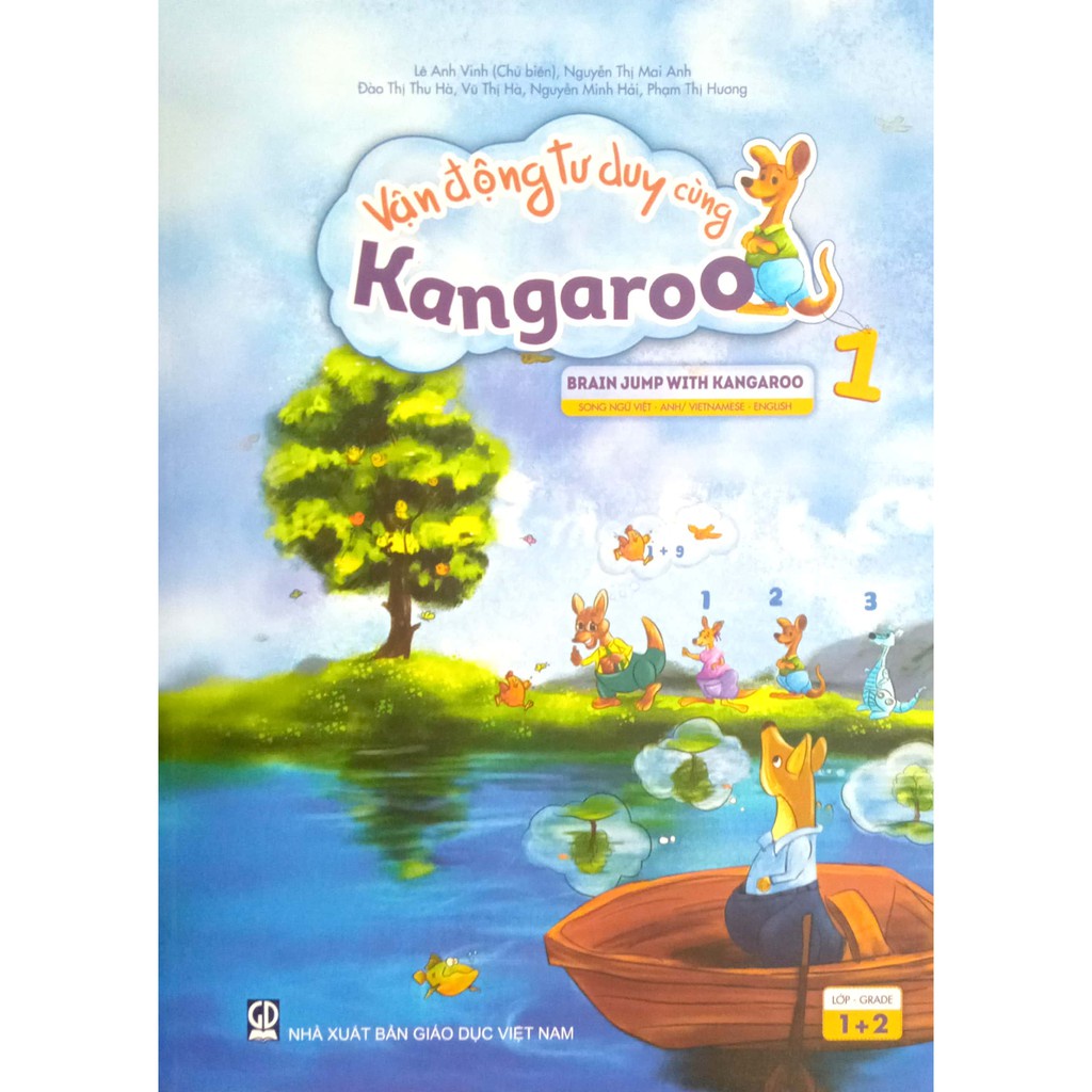 Sách - Vận động tư duy cùng Kangaroo 1