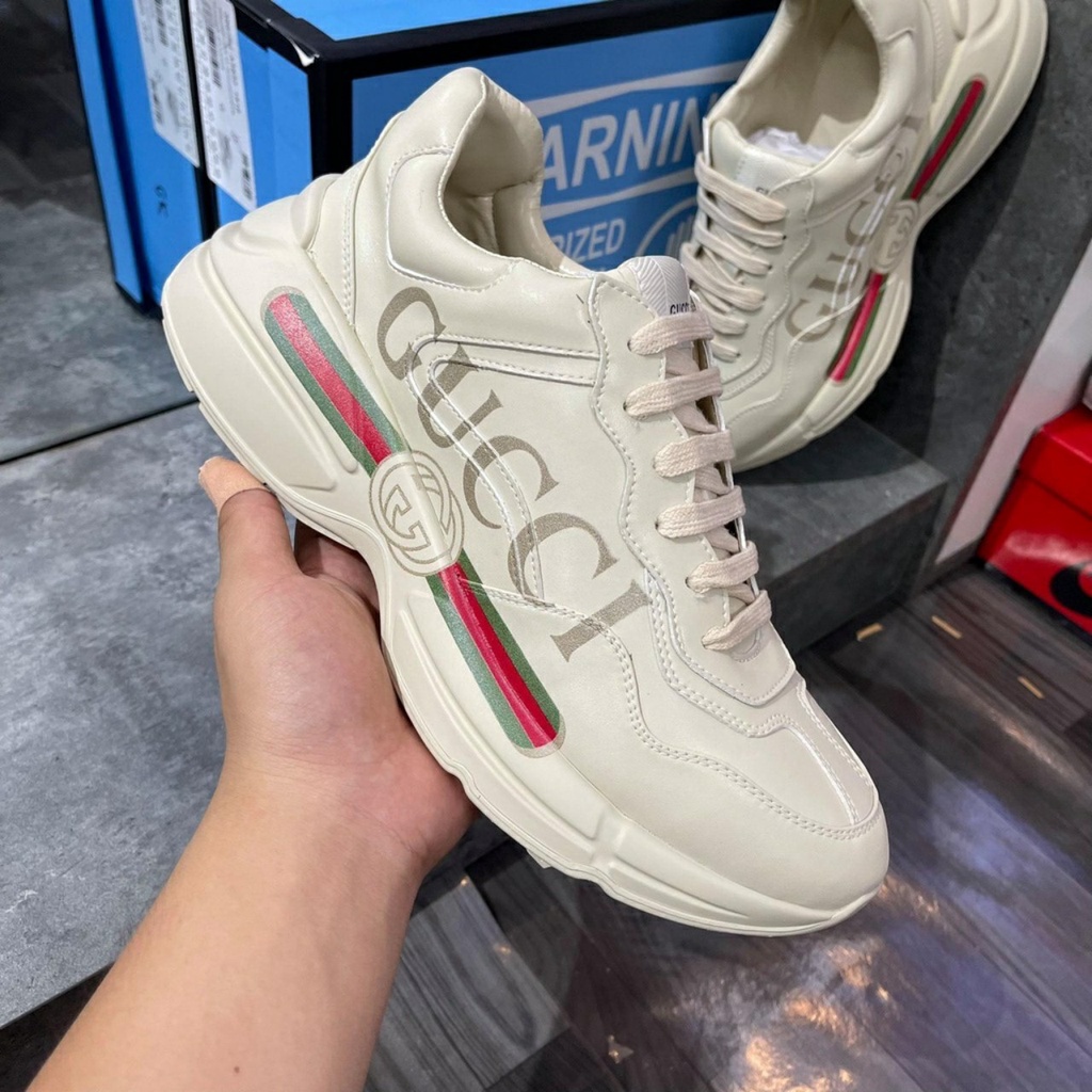 giày gucci nữ, giày gucci rython gucci NY, gucci kẻ ngang, gucci môi, gucci trơn hàng cao cấp full phụ kiện size 36-43
