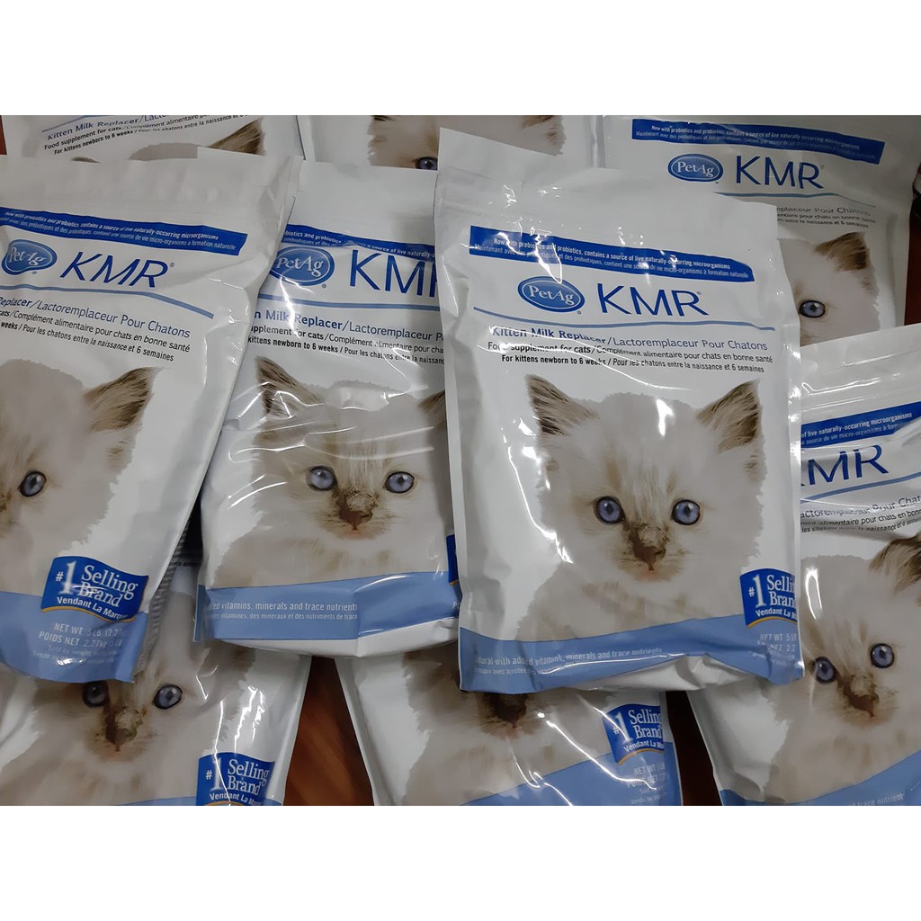 Sữa KMR Hàng Mỹ cho mèo Gói 21g - 340g