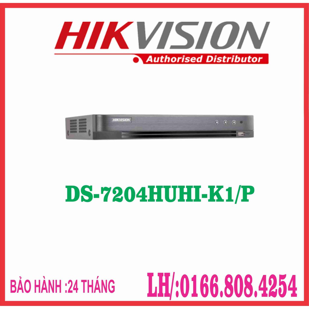 ĐẦU GHI HÌNH CAMERA DS-7204HUHI-K1/P