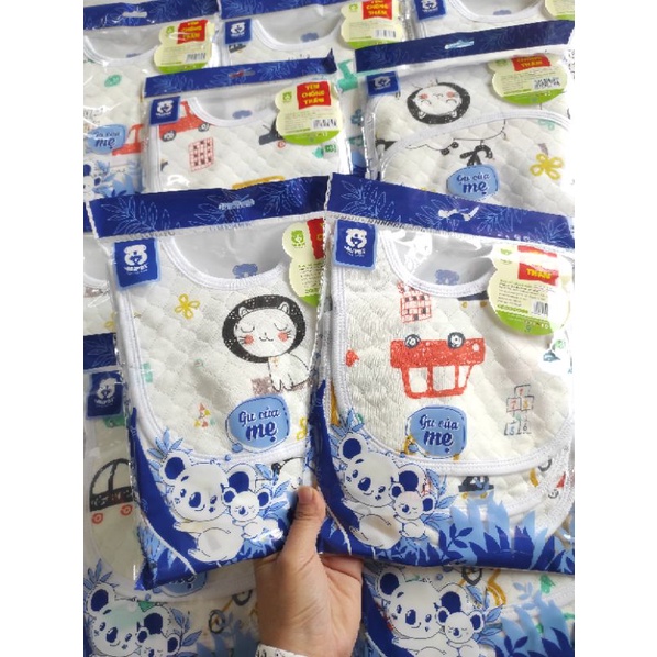 Yếm chống thấm Mipbi set 3 cái