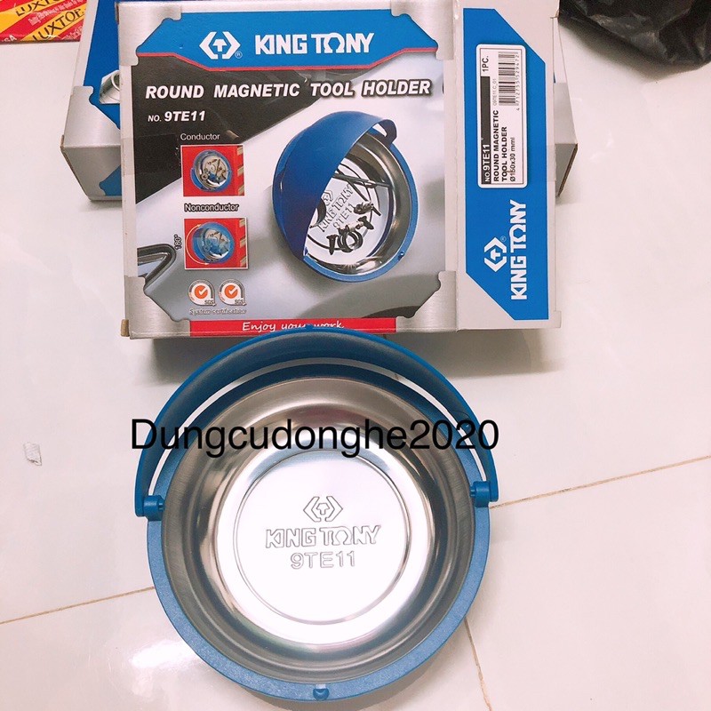 9TE11 Đĩa Nam Châm Có Từ Hít 150mm Kingtony