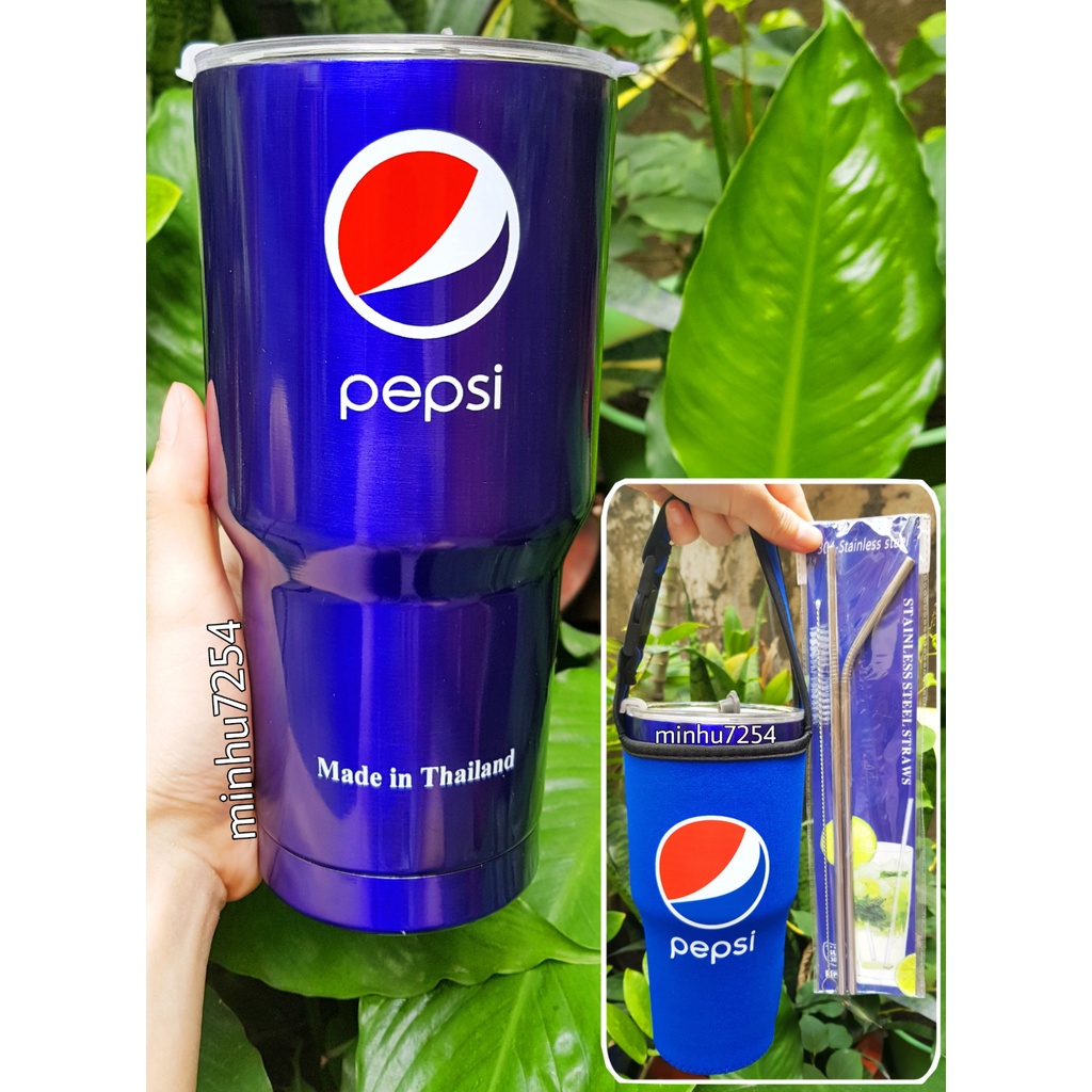 BỘ LY GIỮ NHIỆT PEP.SI 900ML