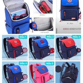 Balo chống gù, chống nước, siêu nhẹ cho các con