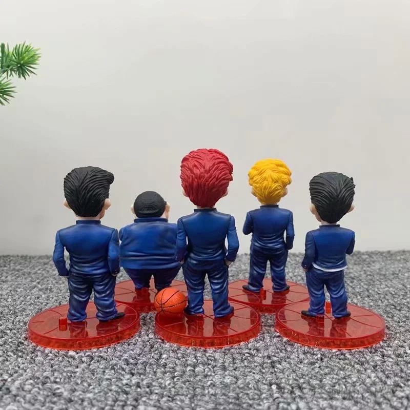 Mô Hình Nhân Vật Anime Slam Dunk Bằng Nhựa PVC 7cm Độc Đáo Sống Động