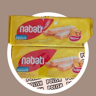 Bánh xốp nabati gói 130g vị phô mai, socola