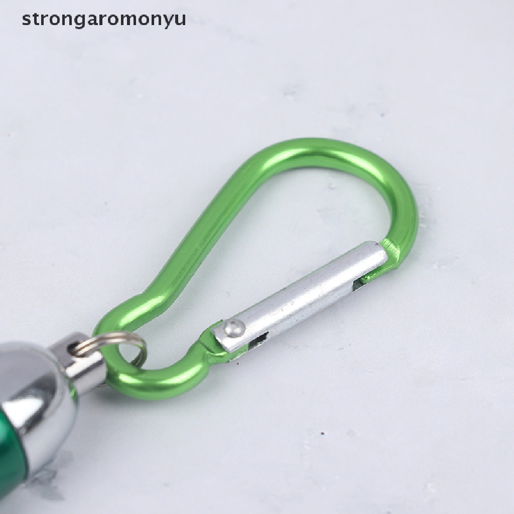 Đèn pin mini siêu sáng thiết kế nhỏ gọn tiện dụng cho cắm trại