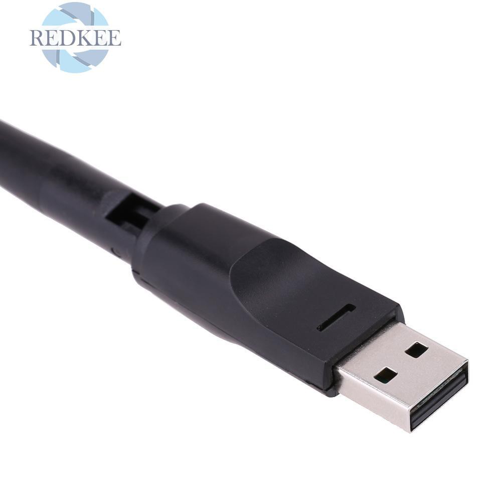 Thiết Bị Thu Sóng Wifi Không Dây 150mbps Usb 802.11n Với Ăng Ten 2dbi