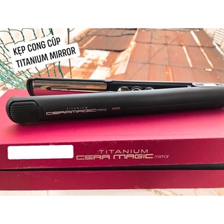 KẸP DUỖI CONG CÚP TITANIUM Mirror