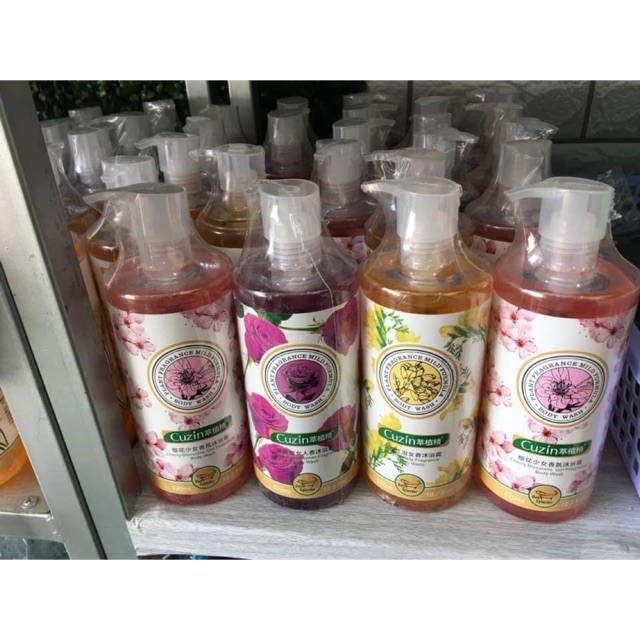 Sữa tắm hương thơm 520ml