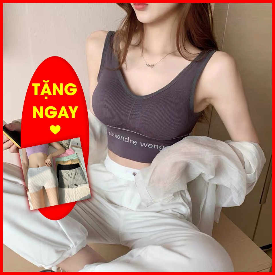 Áo Bra Tập Gym Thể Thao - Áo Bra Croptop form cực đẹp -  Bán chạy số 1