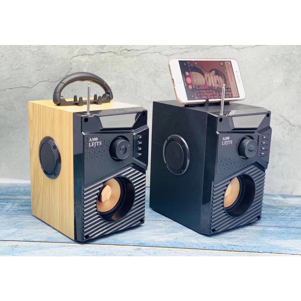 Loa xách tay karaoke bluetooth di động A300 - Top 5 mẫu loa karaoke cực hay mẫu mới nhất 2022