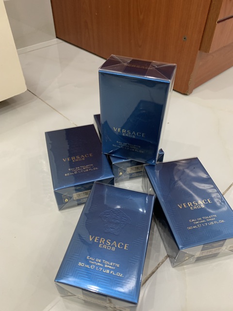 [FreeShip] Nước hoa versace eros nam 50ml fullbox .New