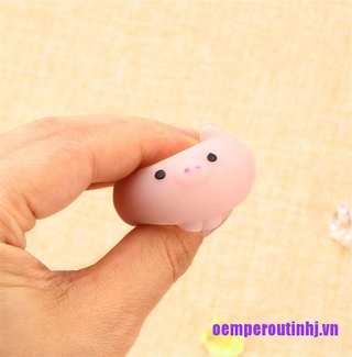 O & J❤Đồ Chơi Squishy Hình Con Heo Dễ Thương