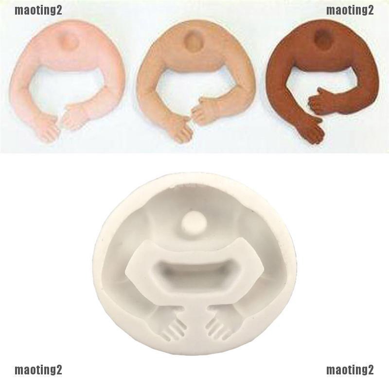 Khuôn Làm Bánh Chất Liệu Silicone Hình Cánh Tay Độc Đáo MT2