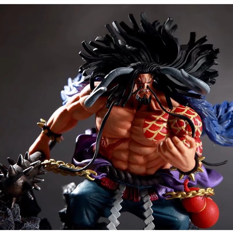 Mô hình Figure One Piece tứ hoàng kaido sinh nhật mạnh nhât 19cm