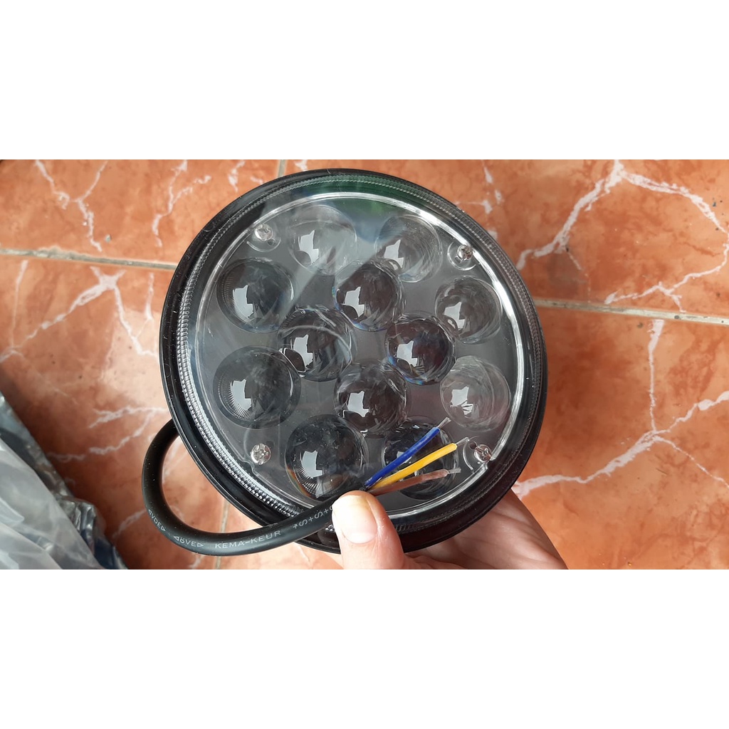 Đèn led runlai 12 bóng xe tải  chuẩn hd