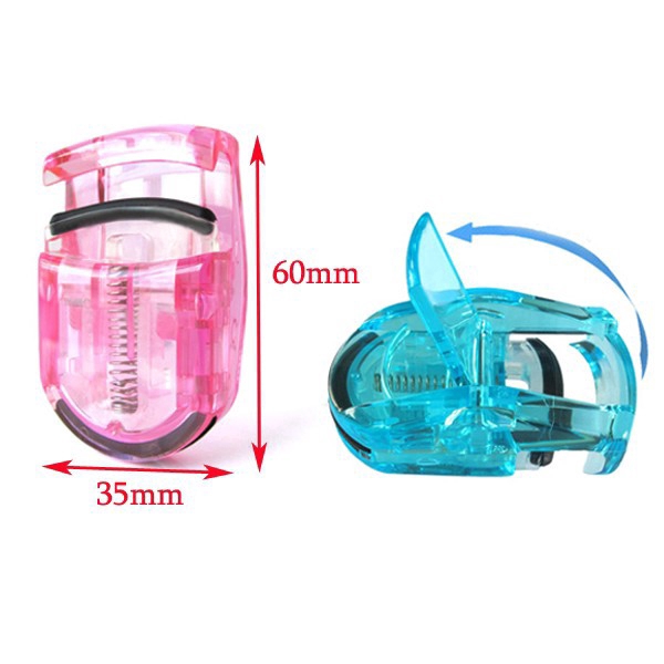 Dụng cụ hỗ trợ uốn lông mi 4 màu sắc thiết kế nhỏ gọn