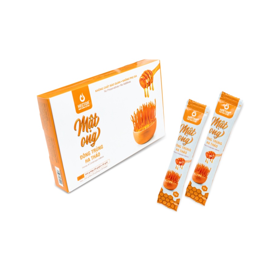Mật Ong Đông Trùng Hạ Thảo Hector hỗ trợ tăng cường sức khỏe